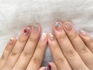 ネイル soeur_ 武蔵浦和のネイルデザイン