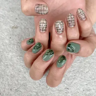 ネイル Rio 𓍼のネイルデザイン