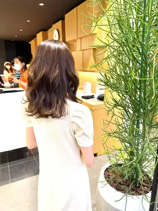 ロング カラー メンズカット/柏/韓 国/メンズパーマ航太のヘアスタイル