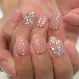 ネイル Ash関内ネイリスト 荒木のネイルデザイン