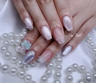 ネイル She   Nail所属・ISA_ BELLAのネイルデザイン