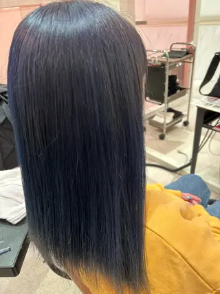 カラー 大山 莉奈のヘアスタイル