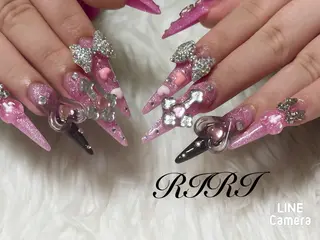 ネイル riri オーナーのネイルデザイン