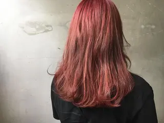 セミロング カラー 牛山 静香のマツエク・マツパデザイン