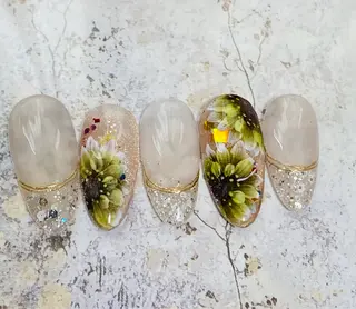 ネイル 自宅ネイルサロン ♦️nuance♦️のネイルデザイン