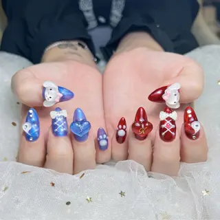 ネイル NailPrincess所属・princess スカルプ専門店のネイルデザイン