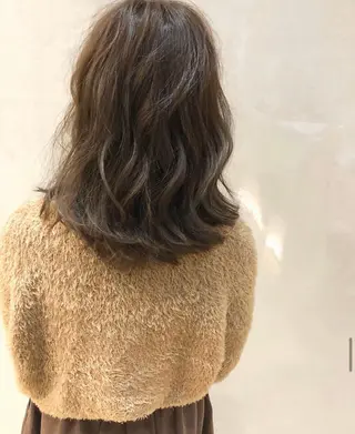ミディアム _WHITE 天神店のヘアスタイル