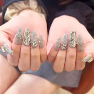 ネイル DEMAIN- 🕊️のネイルデザイン