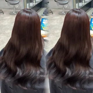 ロング 葉南/顔周りレイヤー /メンズのヘアスタイル