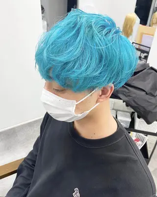 ショート カラー メンズ パーソナルカラー診断 ホワイトカラー美座尊のその他イメージ