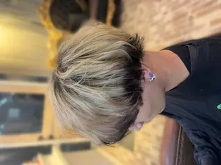 メンズ 柏原 輝明のヘアスタイル