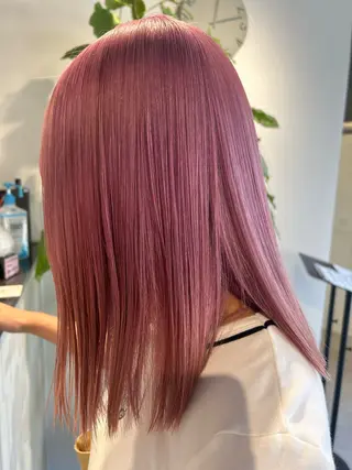 ミディアム 廣瀬 ちよみのヘアスタイル