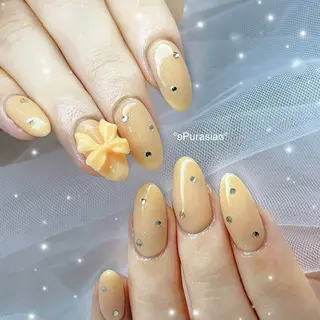 ネイル Purasia高橋✧ マグ/ワンホン/地雷のネイルデザイン