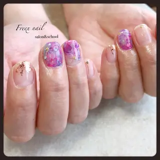 ネイル Freex nail所属・freex nail /ニュアンス/個性派のネイルデザイン