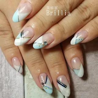 ネイル 柴田 彩のネイルデザイン