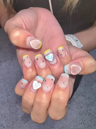 ネイル 個性派／中韓ネイル SAKURAのネイルデザイン