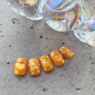 ネイル To Me Nail所属・🩵 mei🩵のネイルデザイン