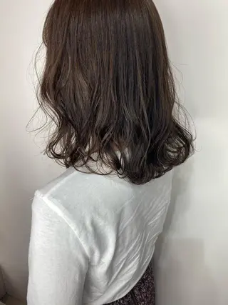ミディアム EKOLU所属・髪質改善サロン🫧 戎谷栞菜のヘアスタイル