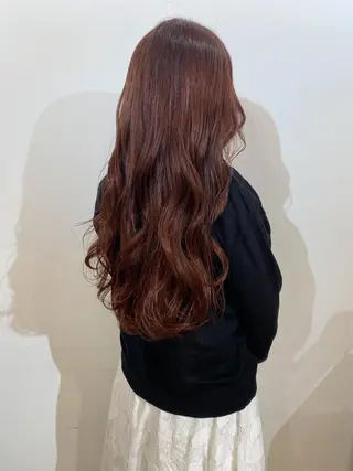 ロング 谷川 あかりのヘアスタイル