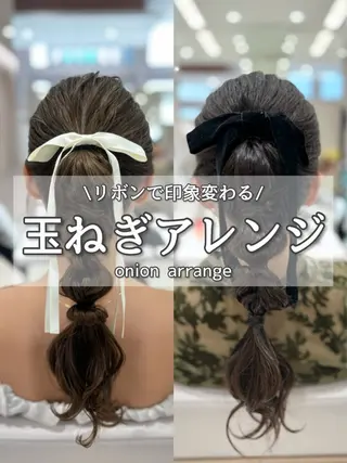 ロング ヘアアレンジ 髙木美緒🌿 レイヤー/アレンジのヘアスタイル