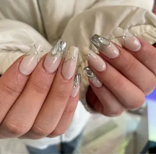 ネイル クルミ/ 💕ワンホンネイルのネイルデザイン