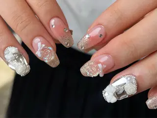 ネイル piu所属・piu __Hazukiのネイルデザイン