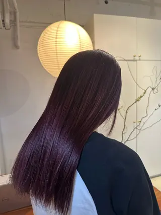 ロング 横浜美容室 LINE/AI🌱のヘアスタイル