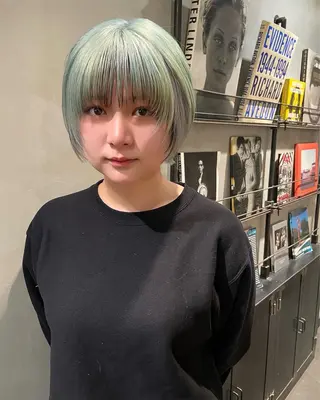 ショート カラー 優作 〜圧倒的信頼〜のヘアスタイル