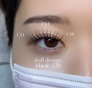 マツエク・マツパ mayu Amelie渋谷のマツエク・マツパデザイン