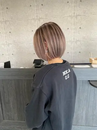 ショート 北口 優貴のヘアスタイル
