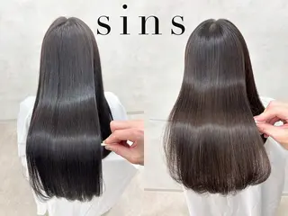 ロング sins所属・大石 和弥のヘアスタイル