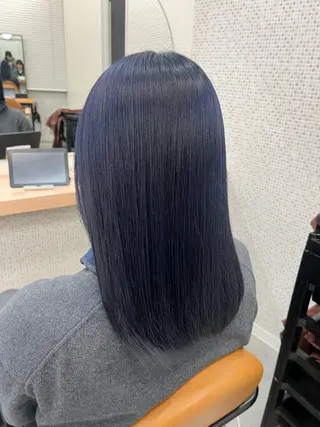 ミディアム Kawai Yuzukiのヘアスタイル