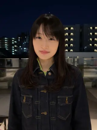 セミロング 園田 渉 ◤SHIKIO◢のヘアスタイル