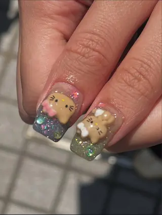 ネイル nail salon supe_所属・supe_ シイナのネイルデザイン