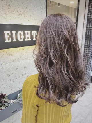 セミロング カラー LA KING GINZA TOKYO所属・🧡ショートの達人 🧡SHOのヘアスタイル