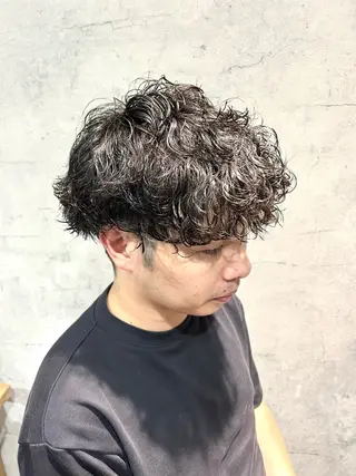 ミディアム パーマ パーソナルカラー 診断🍀マリンのヘアスタイル