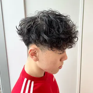 パーマ メンズ メンズパーマ/ メンズ特化/寺阪拓真のヘアスタイル