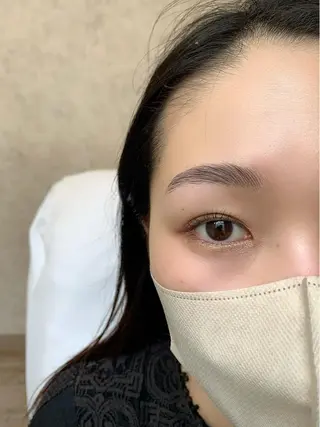 マツエク・マツパ アイブロウ chic ayumiのマツエク・マツパデザイン