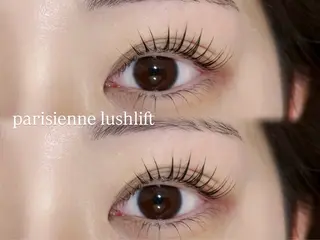 マツエク・マツパ 眉毛アイブロウ&まつ毛パーマiena渋谷/パリジェンヌ/眉毛まつげパーマ/眉毛アイブロウ所属・iena渋谷 【練習モデル募集】のマツエク・マツパデザイン