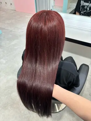 ロング Wカラー/暖色/べ ージュりく©︎🐝のヘアスタイル