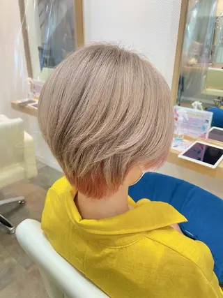 ショート N°rico川喜田 里衣のヘアスタイル