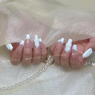 ミディアム YUME Nail Beautyのネイルデザイン