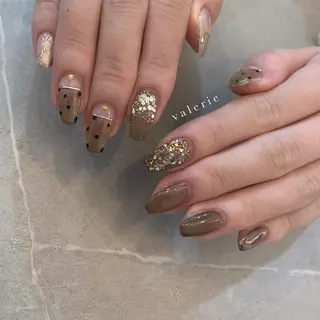 ネイル private nailsalon valerie所属・valerie /  miyuのネイルデザイン
