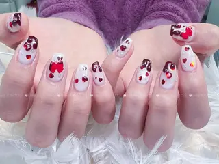 ネイル ラッキーネイルサロン 西川口東口店のネイルデザイン