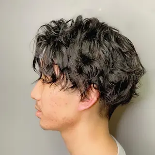 メンズ 🦋韓国系指名No1 店長/圓山 祐也🦋のヘアスタイル