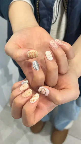 ネイル メンズパーマ/ メッシュ📍ユリのヘアスタイル