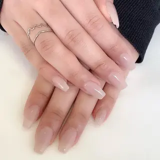 ネイル 💎🐰 saki. m 🐰💎のネイルデザイン