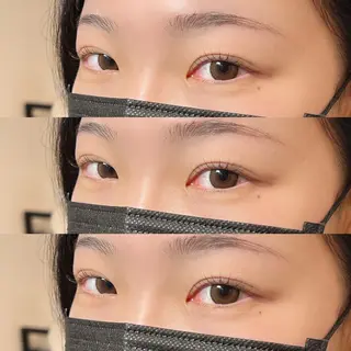 マツエク・マツパ MeRia MOMO🍑のマツエク・マツパデザイン