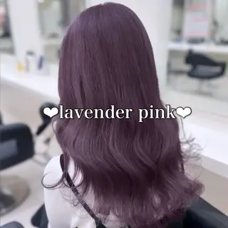 カラー 🎀tomoka /縮毛矯正/暖色🎀のヘアスタイル