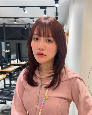 ミディアム 赤み除去特化⭐️ Kosukeのヘアスタイル